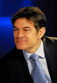 Dr. Mehmet Oz at World Economic Forum Annual Meeting 2012 from Wikipedia