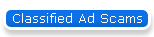 Classified Ad Scams