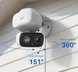 Tapo Security Cameras: Indoor/Outdoor, 5MP Tilt/Pan, Reliable, Inexpensive, NO Subscription fees